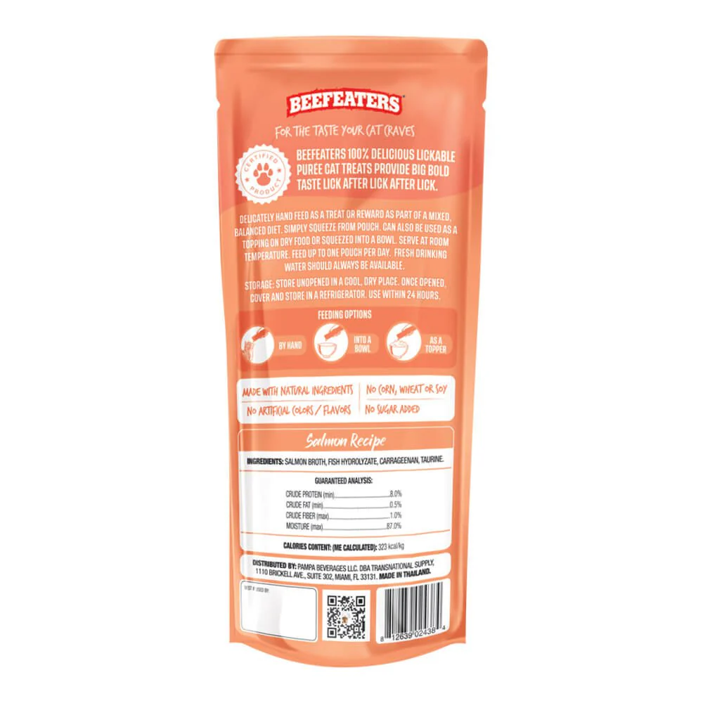 Beefeaters Lickables Puree Recipe Cat Treats - Image 6