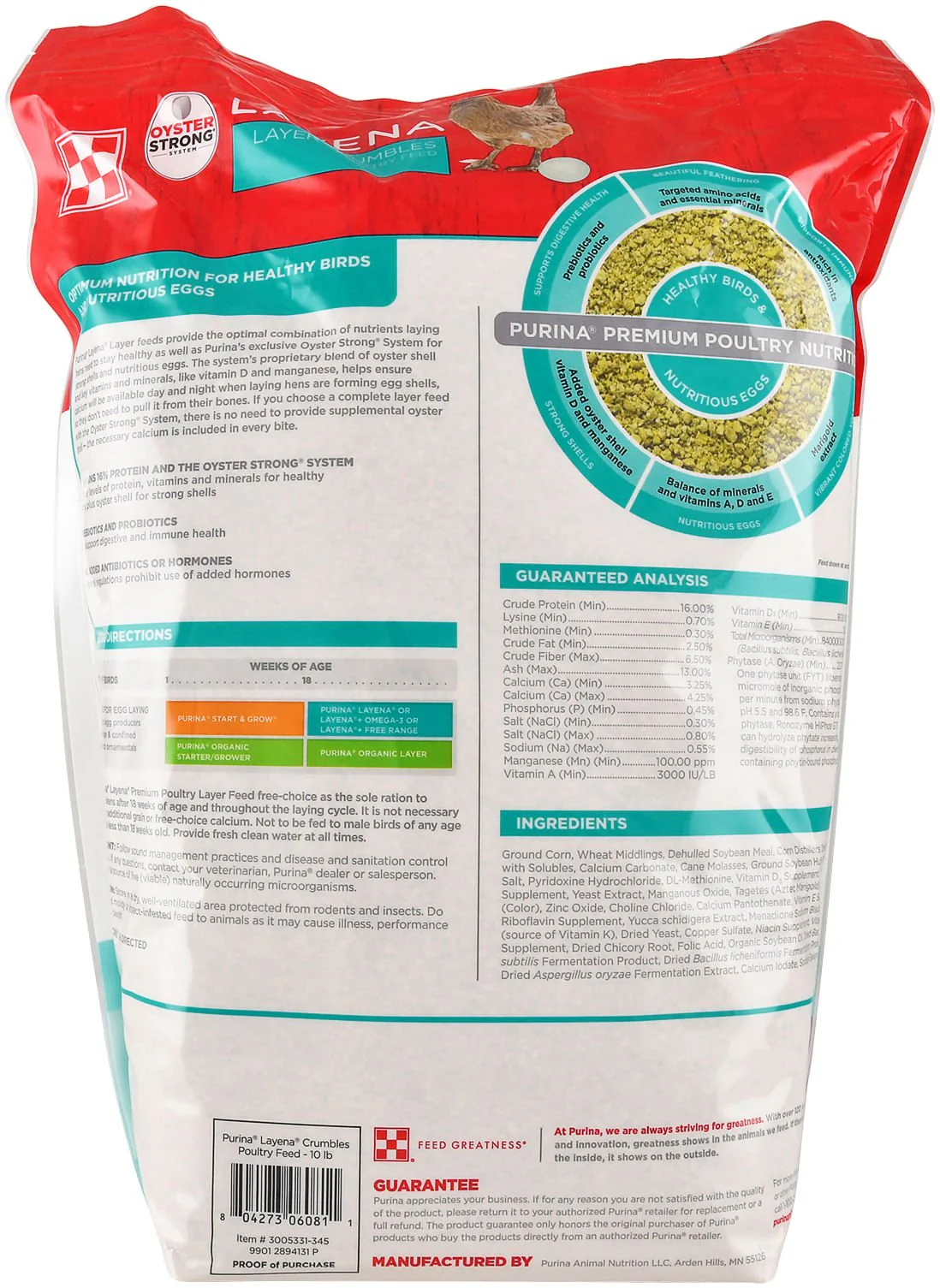 Purina Layena Crumbles - Image 4