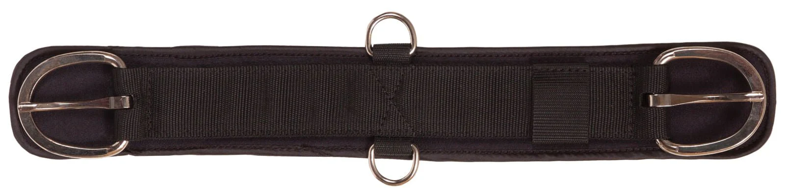 Mustang PVC Pony Cinch, Black - Image 3