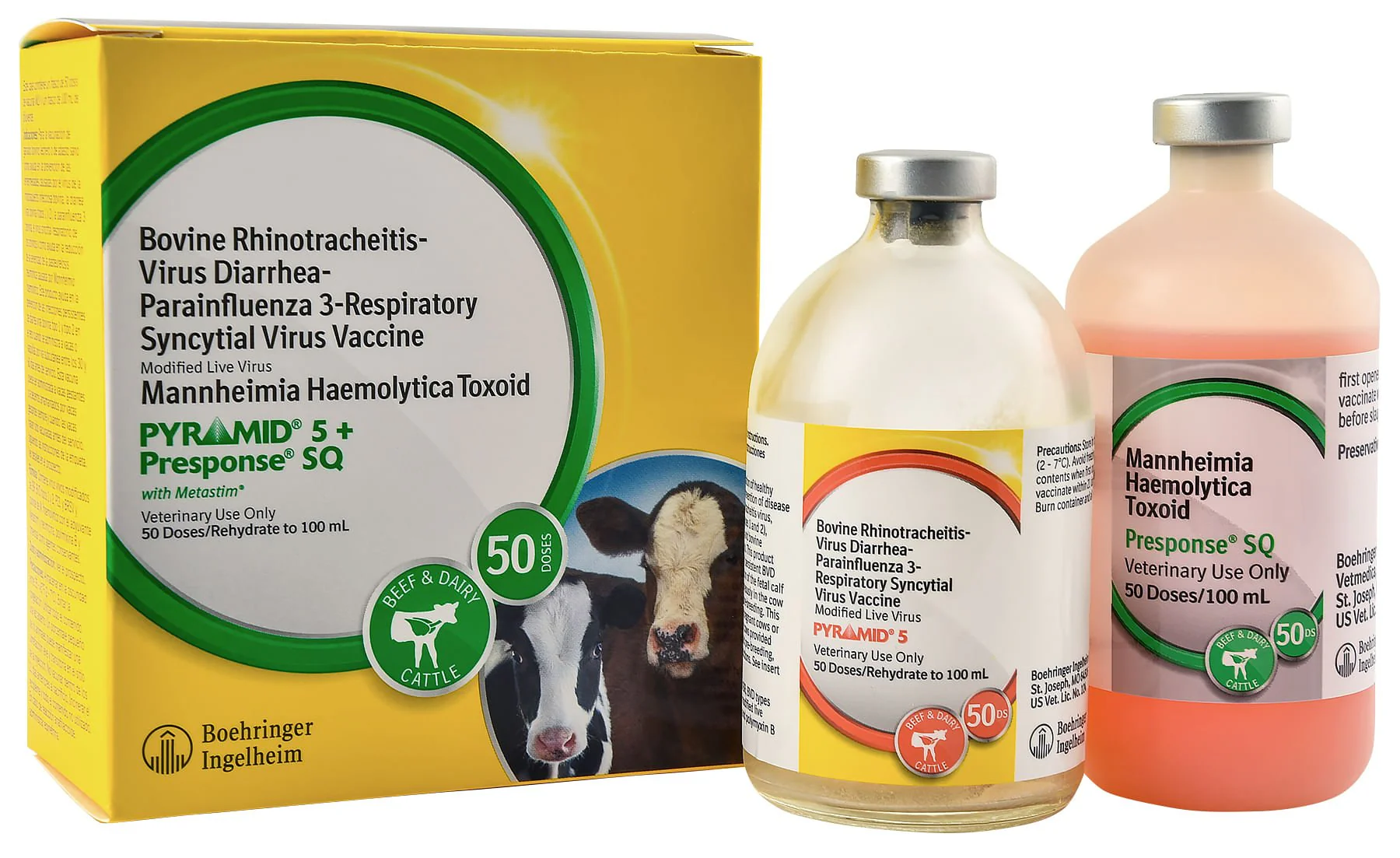 Pyramid 5 + Presponse SQ Cattle Vaccine - Image 2