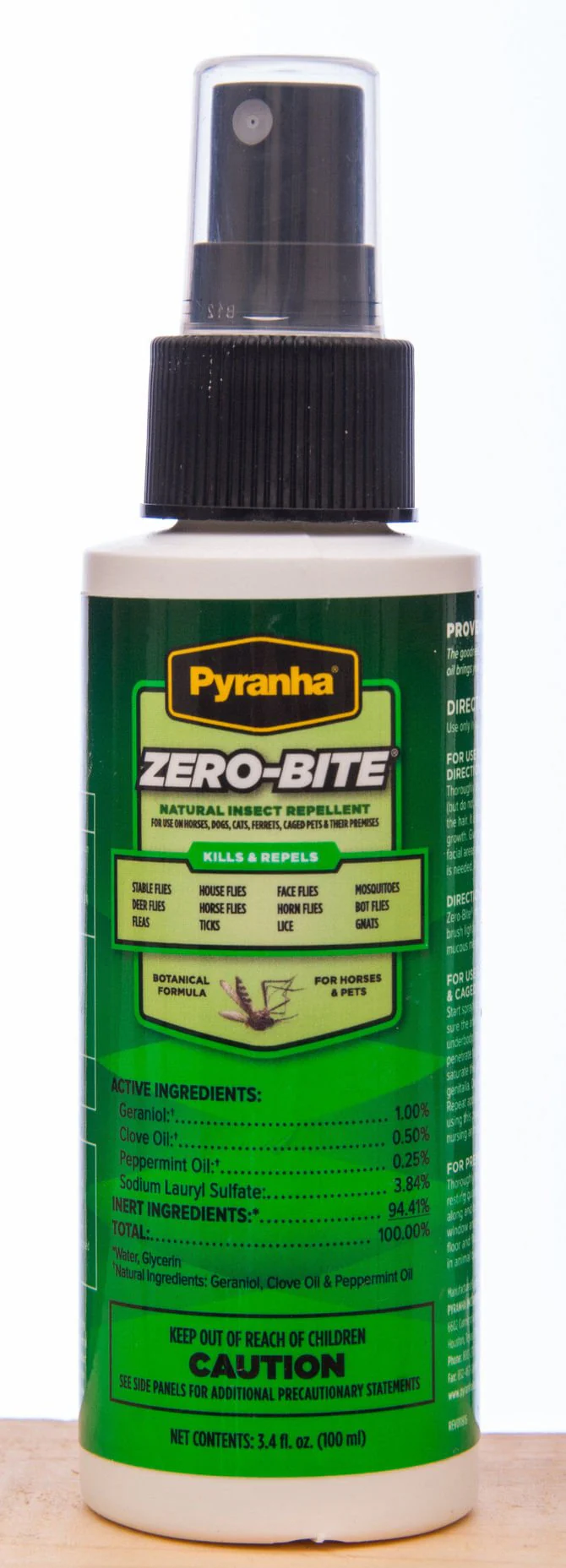 Pyranha Zero-Bite Natural Fly Spray - Image 7