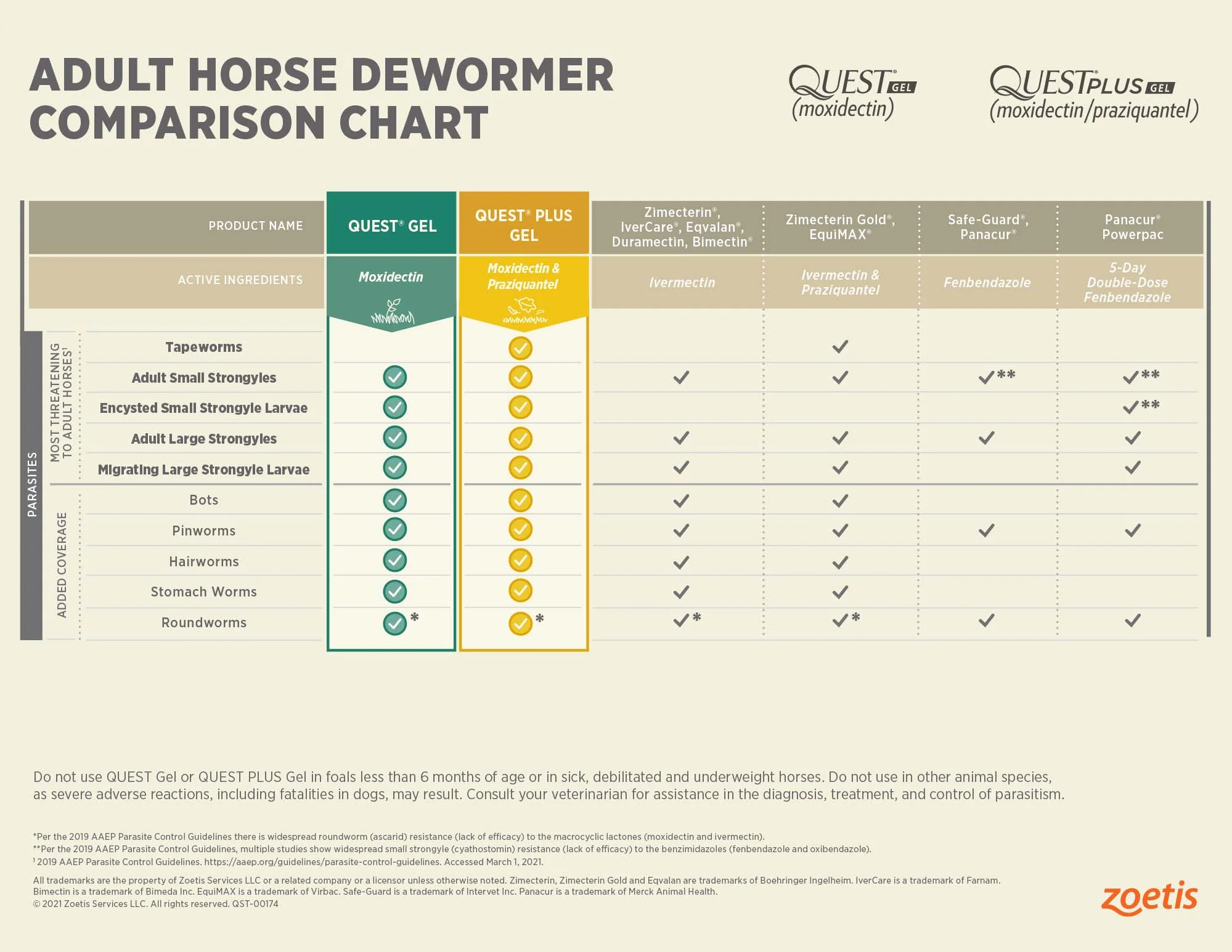 Quest Gel Horse Dewormer - 2% Moxidectin, Broad-Spectrum Parasite Control - Image 6