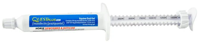 Quest Plus Gel Horse Dewormer - Image 2