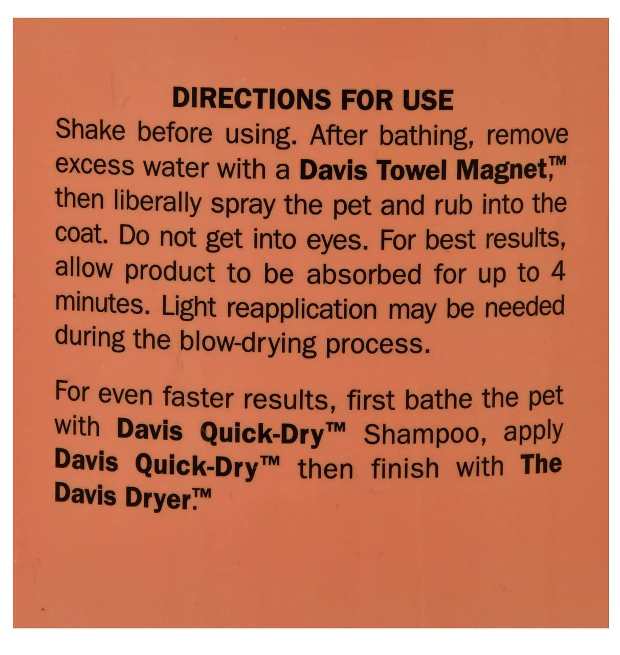 Davis Quick-Dry Spray - Image 3