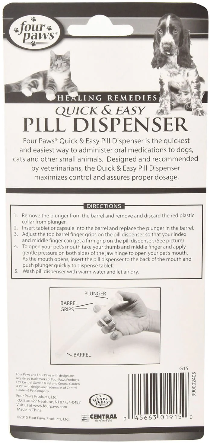 Quick & Easy Pill Dispenser - Image 4
