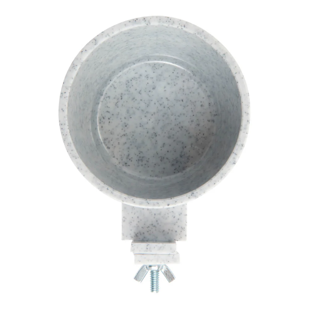 Lixit Quick Lock Crock Removable Food & Water Bowl for Cages, Kennels, & Crates - Image 3