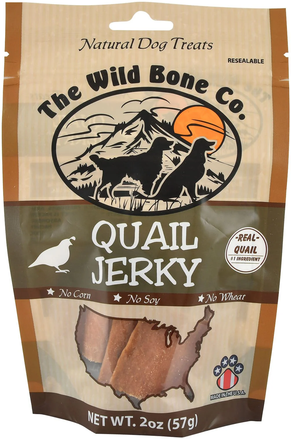 Premium USA-Sourced Dog Jerky Treats – Chicken, Beef, Turkey, Rabbit, Quail & Venison – Rawhide-Free, High-Protein, All Natural, Grain-Free Training Treats - Image 7