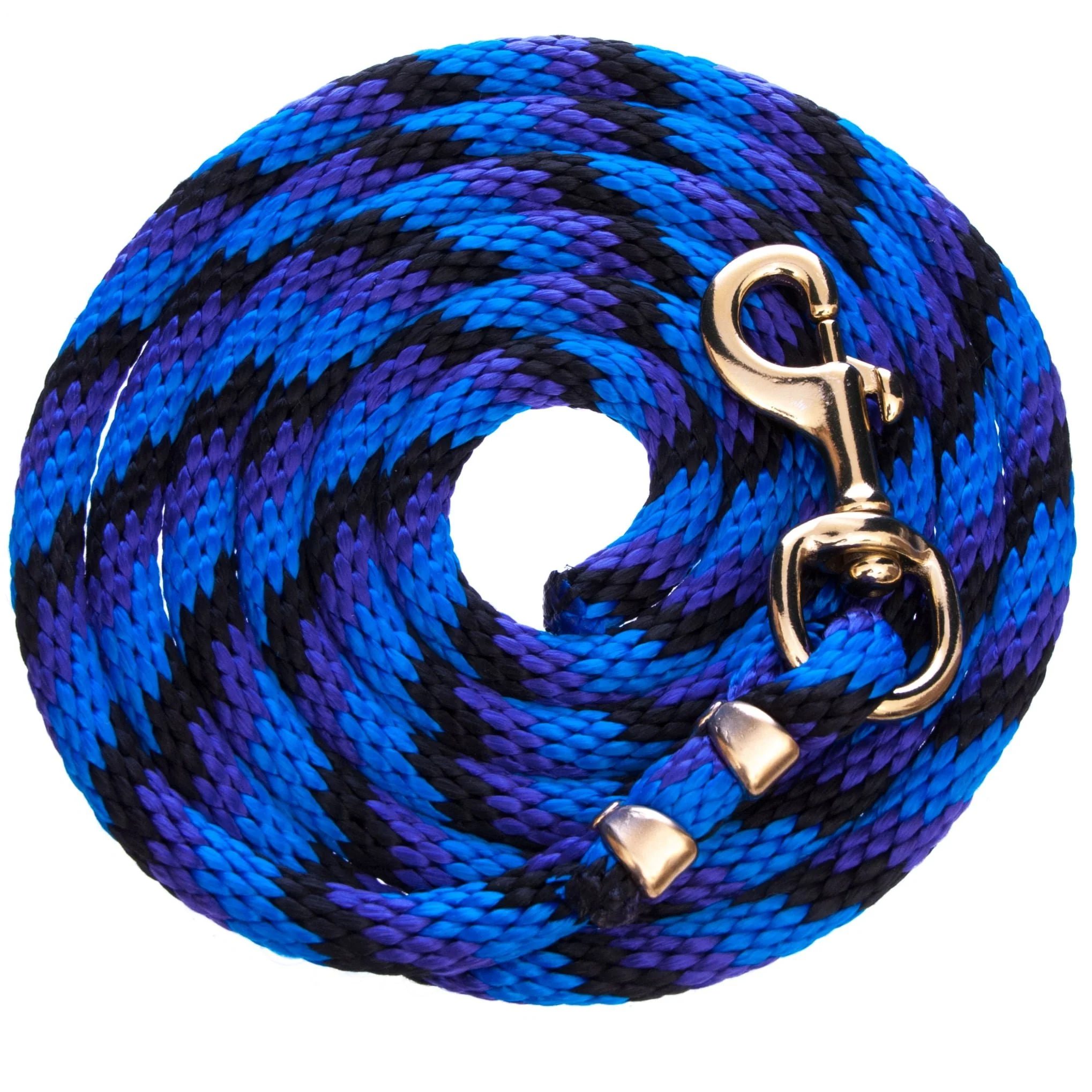 Poly Twisted Colors Lead Ropes, 10'