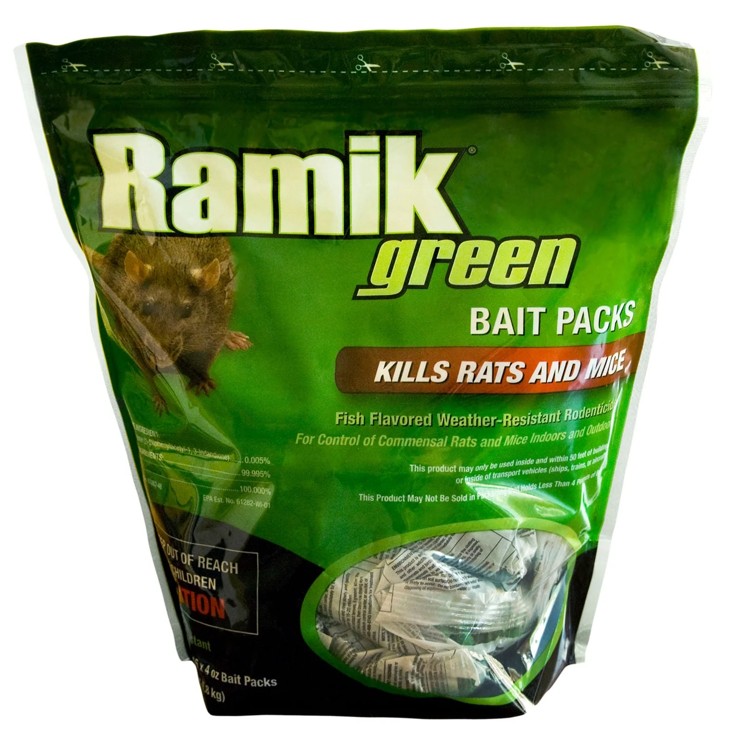 Ramik Green 4 oz Bait Packs - Image 3