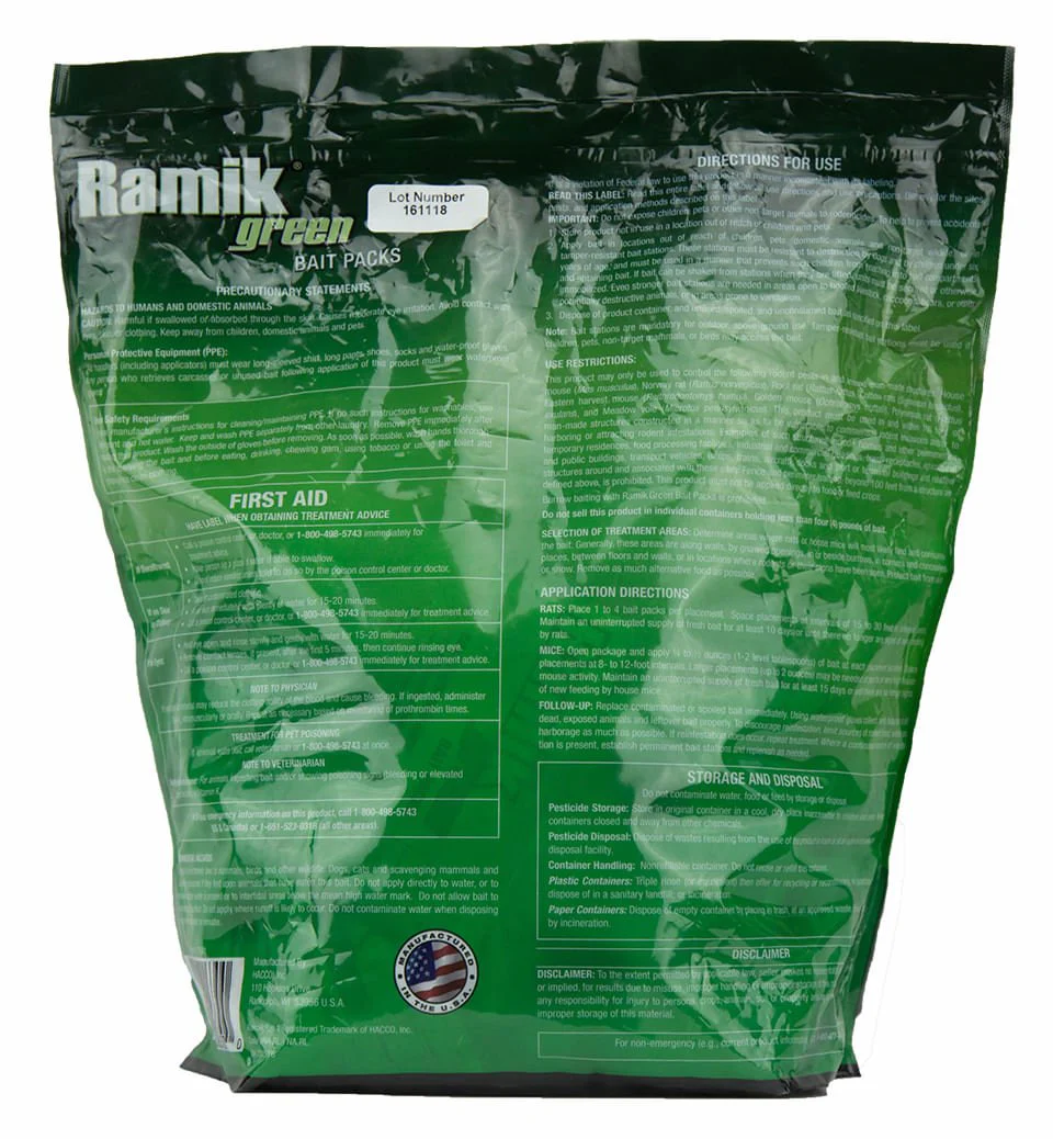 Ramik Green 4 oz Bait Packs - Image 6