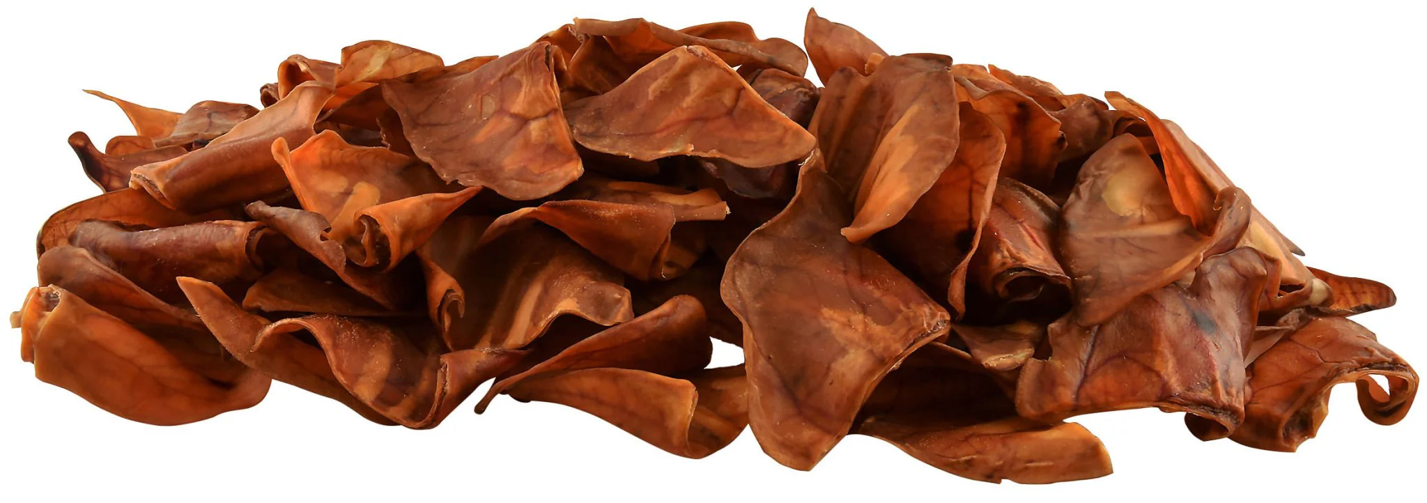 Real Chewz Premium Pig Ears, 100 ct