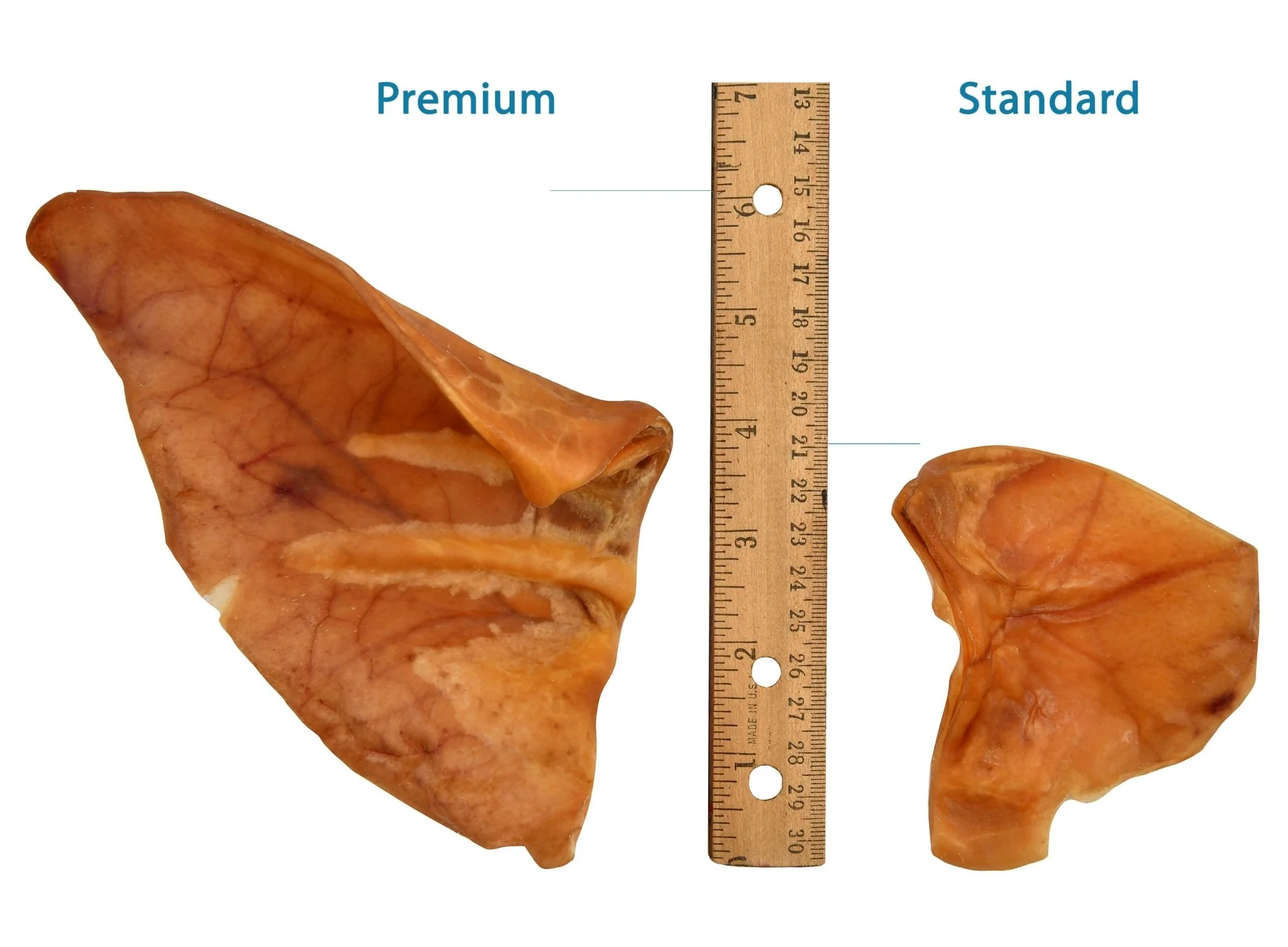 Real Chewz Premium Pig Ears, 100 ct - Image 4