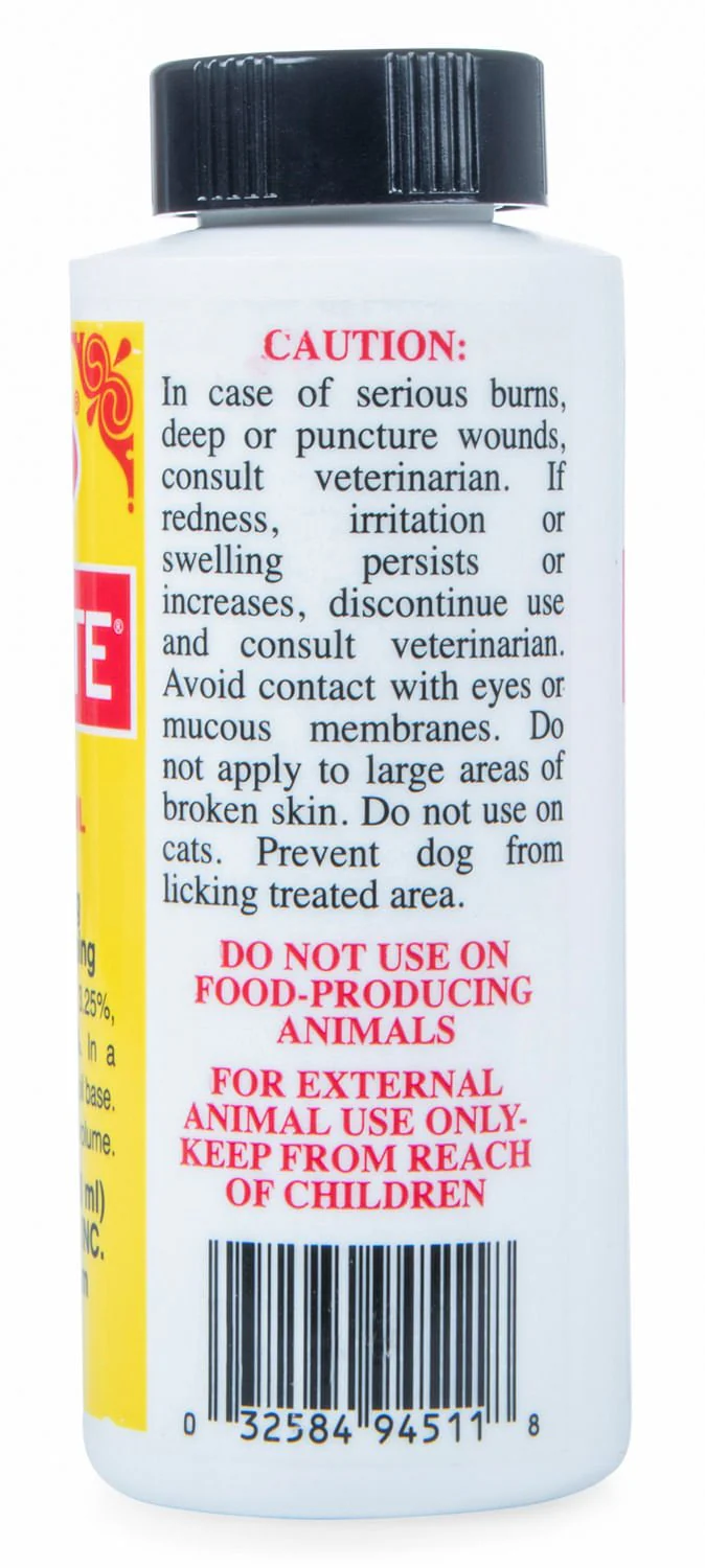 Dr. Naylor Red-Kote Antiseptic Wound Dressing – Spray for Horses, Dogs, and Livestock, Cuts, Burns & Slow-Healing Wounds - Image 3