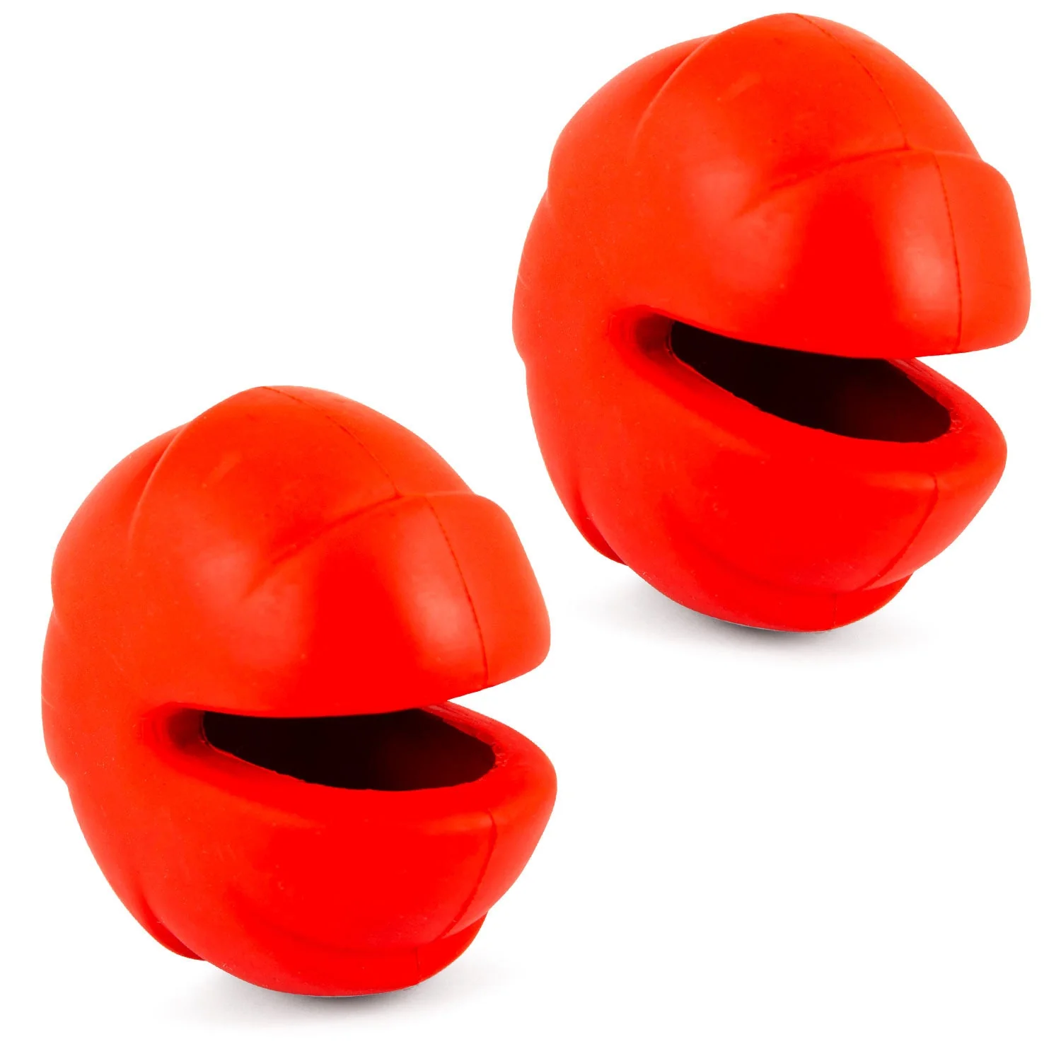 Jeffers Red Millipede Natural Rubber Treat Dispensing Dental Dog Chew Toy - Image 22