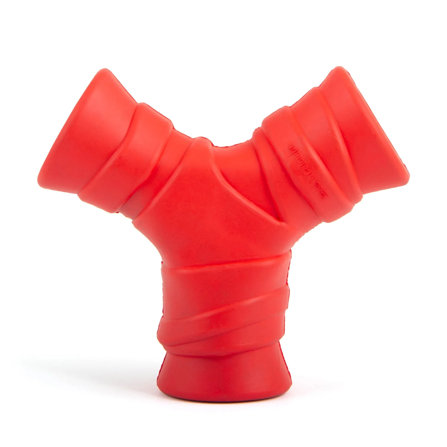 Jeffers Red "Y" Natural Rubber Dental Dog Chew Toy for Medium Chewers - Image 10