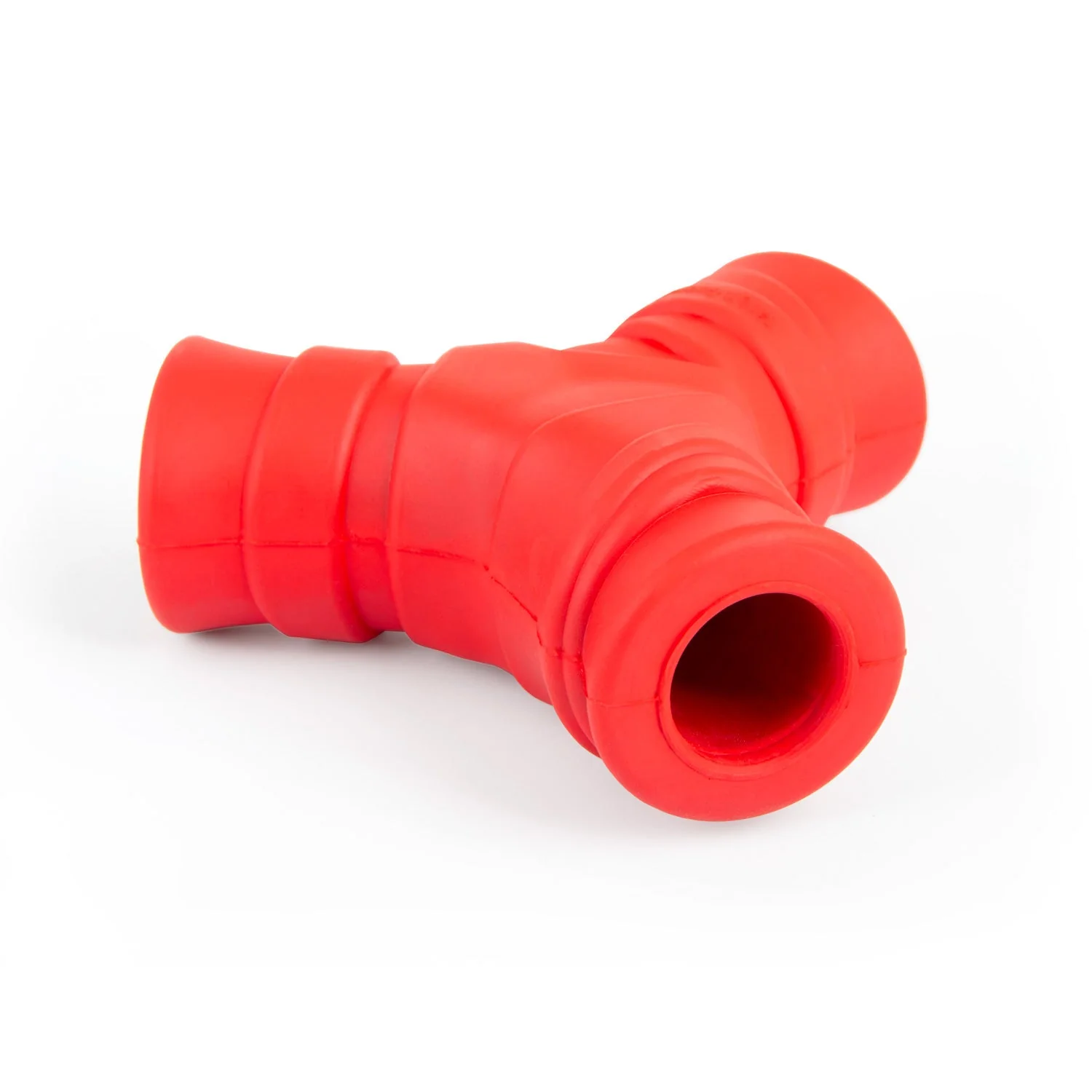Jeffers Red "Y" Natural Rubber Dental Dog Chew Toy for Medium Chewers - Image 7