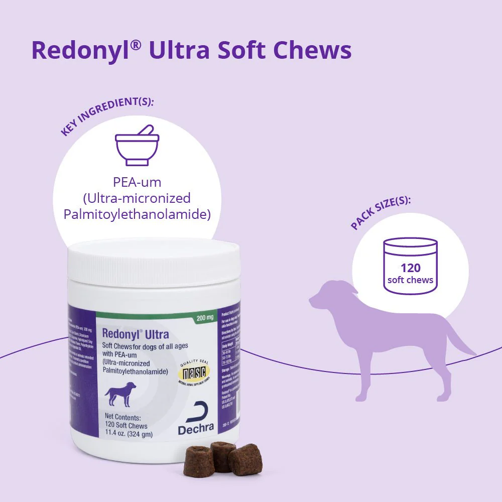 Redonyl Ultra Soft Chews for Dogs, 120 ct - Image 9