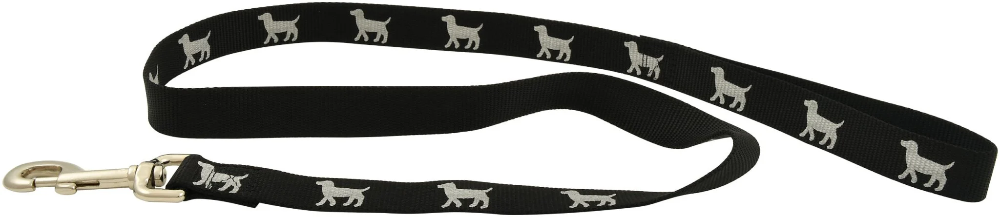 Jeffers Reflective Hound Series Nylon Dog Leash, 1" x 4'