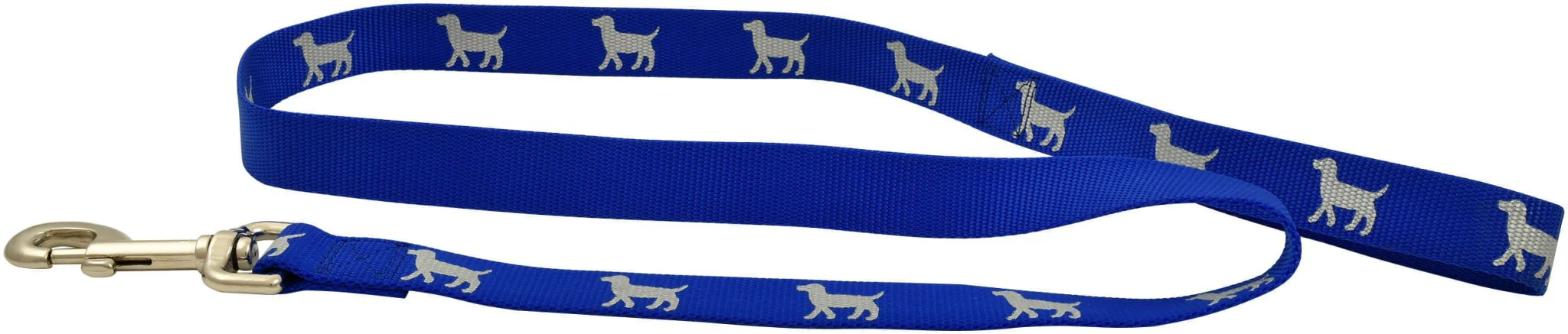 Jeffers Reflective Hound Series Nylon Dog Leash, 1" x 4' - Image 5
