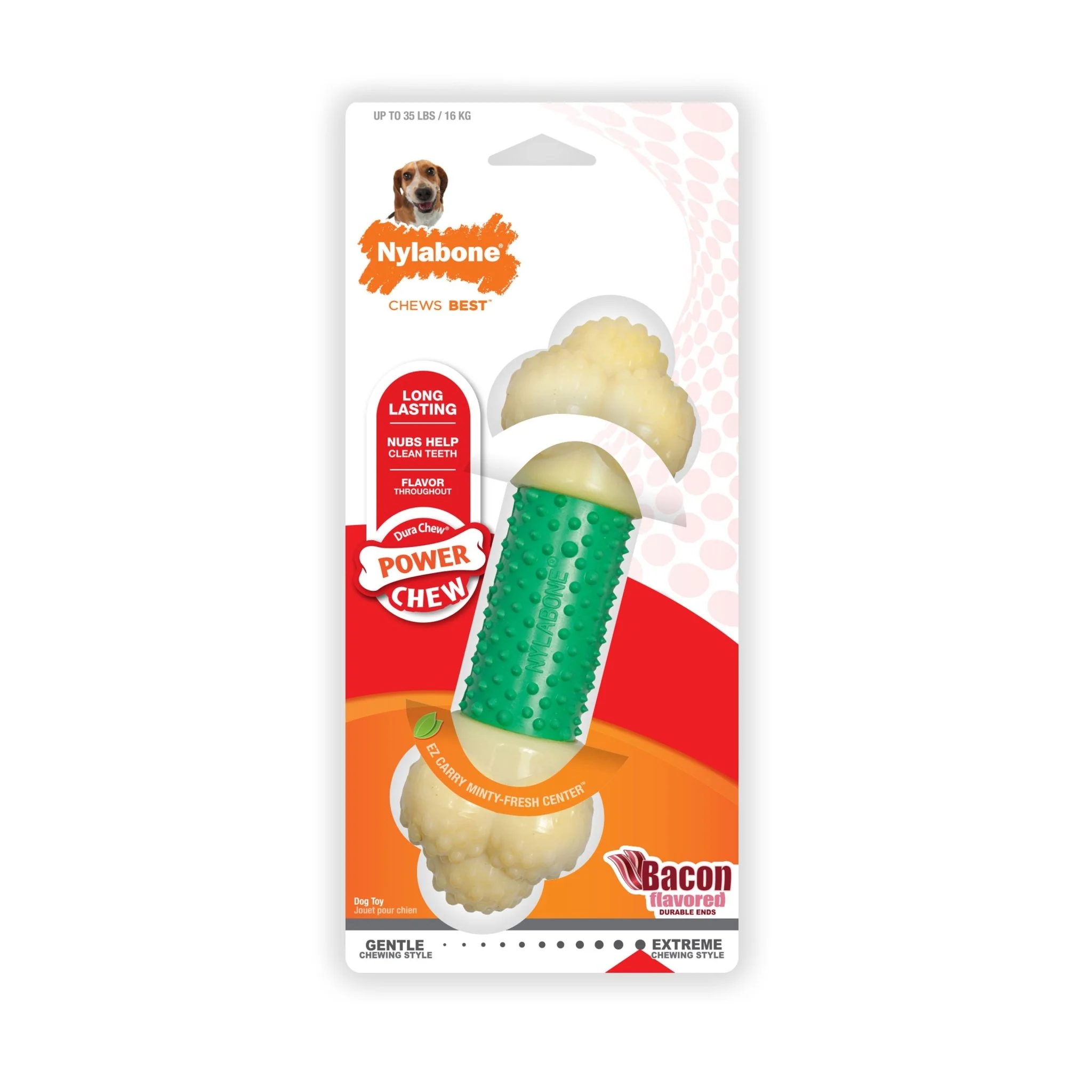 Nylabone Double Action Chew - Image 8