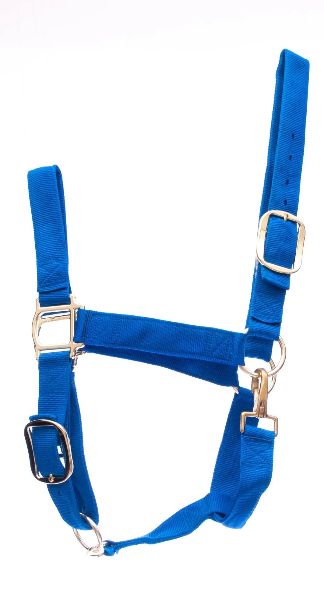 Weaver Draft Horse Nylon Halter, Regular (1400 - 1700 lb) – Adjustable Chin & Throat Snap - Image 3