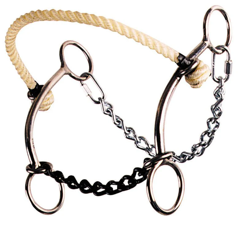 Reinsman Johnson Hackamore Combination Bit - Image 2
