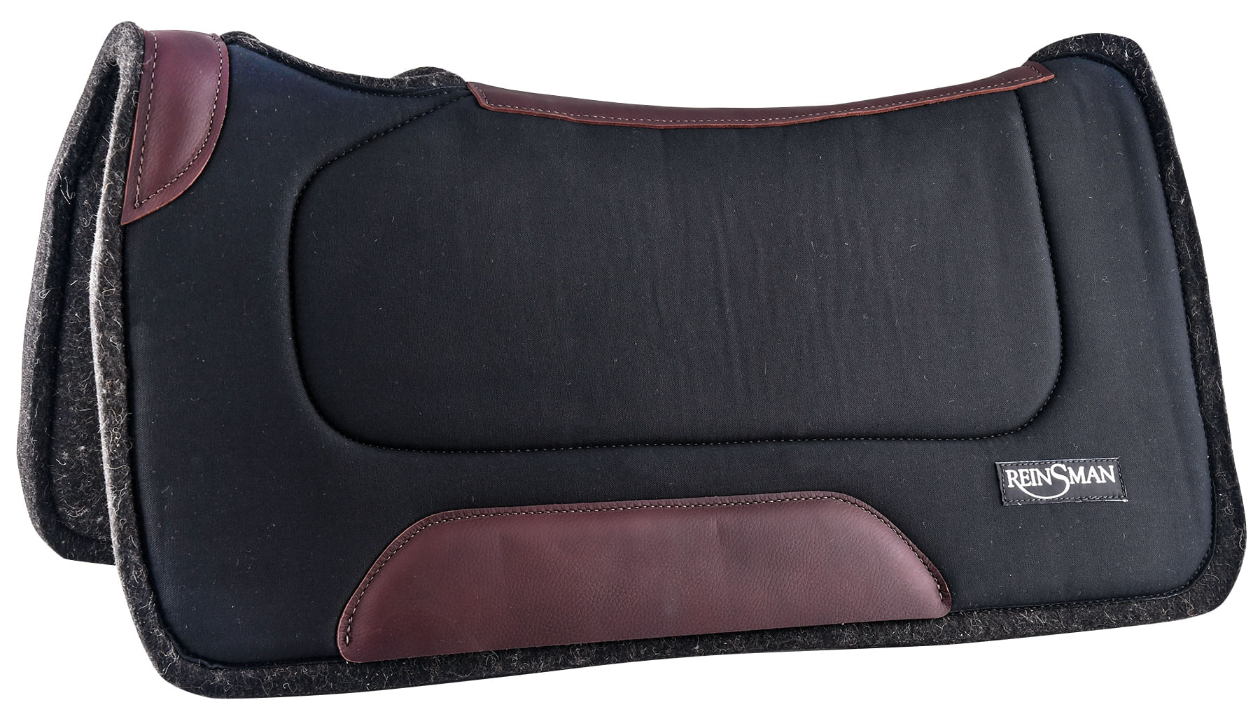 Reinsman Rancher Contour Saddle Pad, 32" x 32" - Image 3