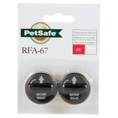 PetSafe Batteries (RFA-67D), 2 pack - Image 3