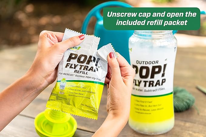 RESCUE! POP! Fly Trap & Refills - Image 3