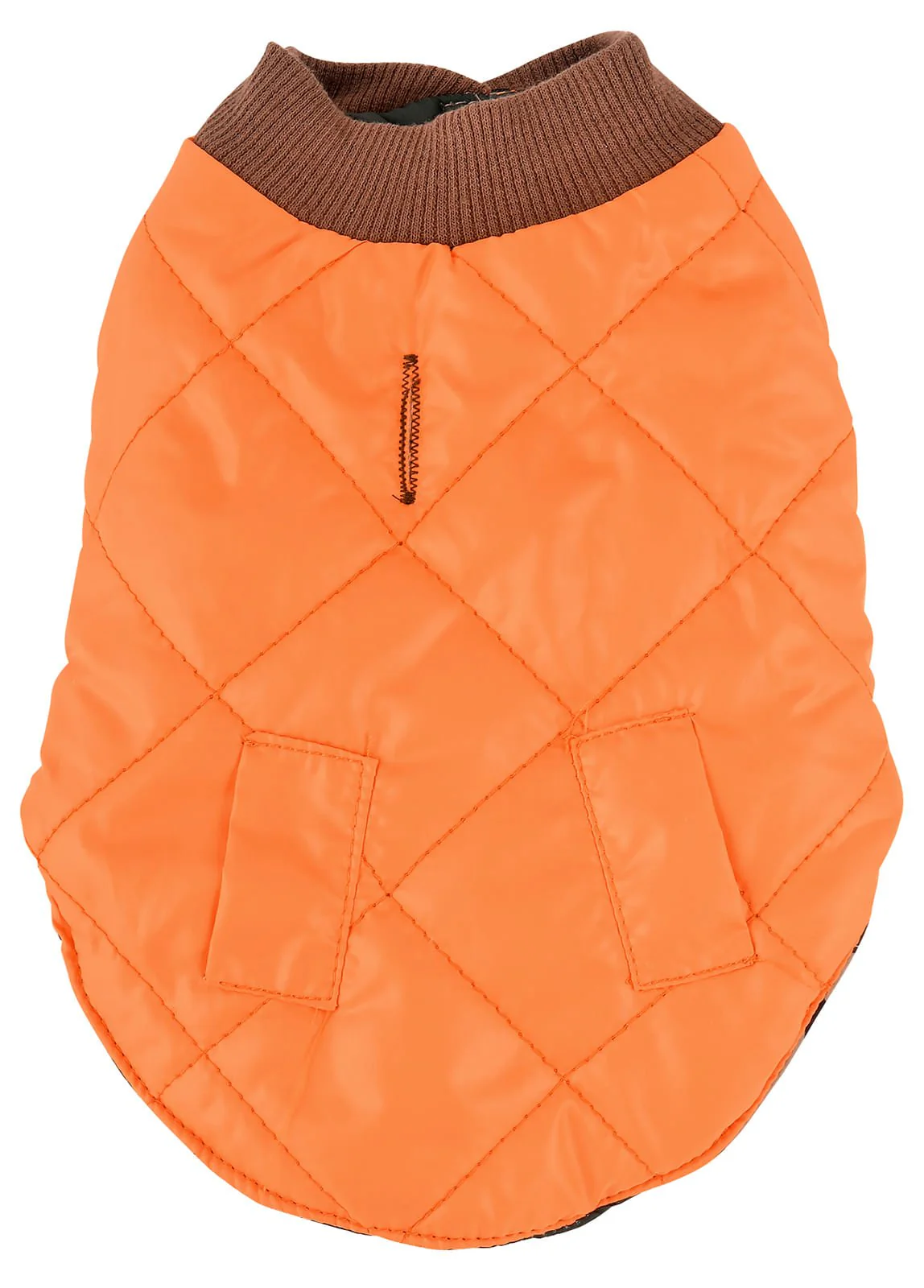 Reversible Camo/Orange Dog Jacket - Image 20