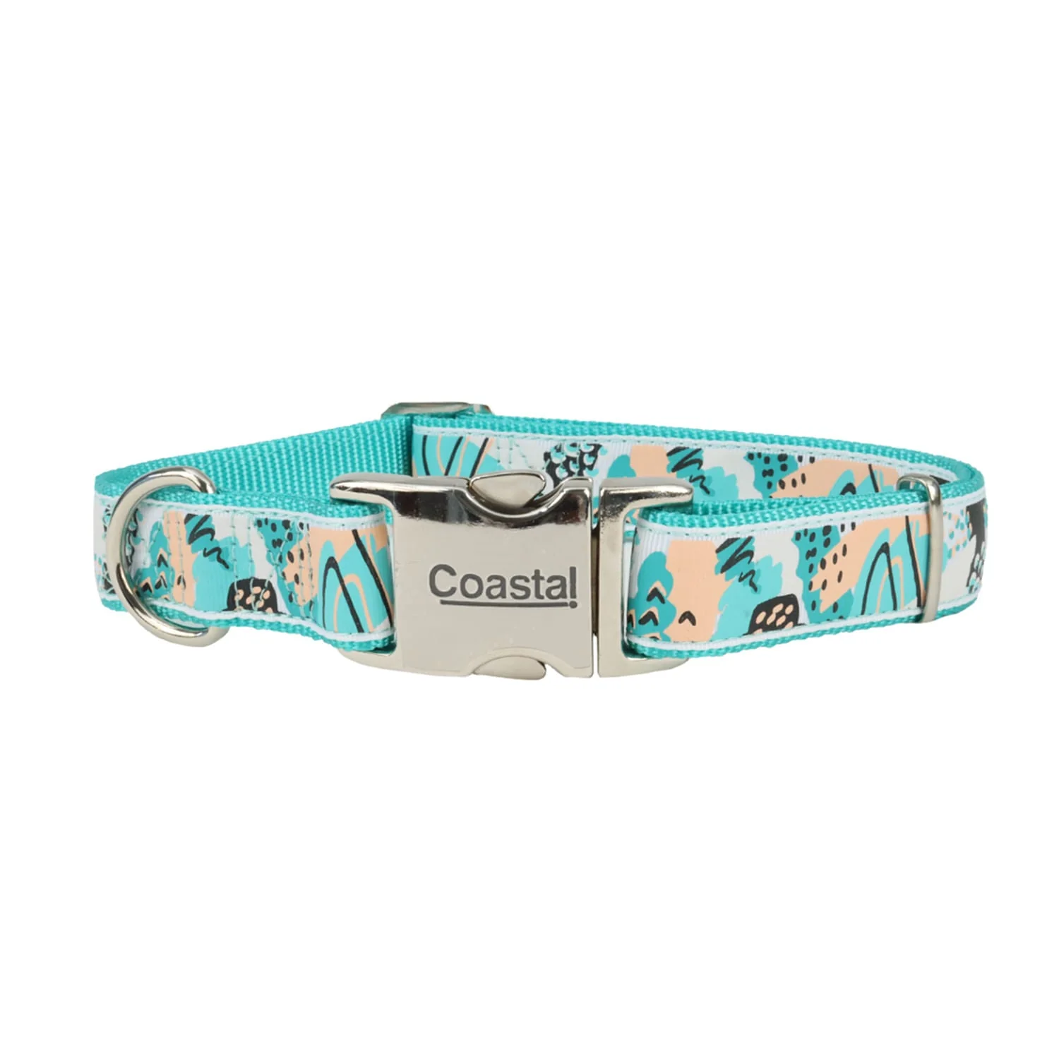 Ribbon Adjustable Dog Collar with Metal Buckle - Image 4
