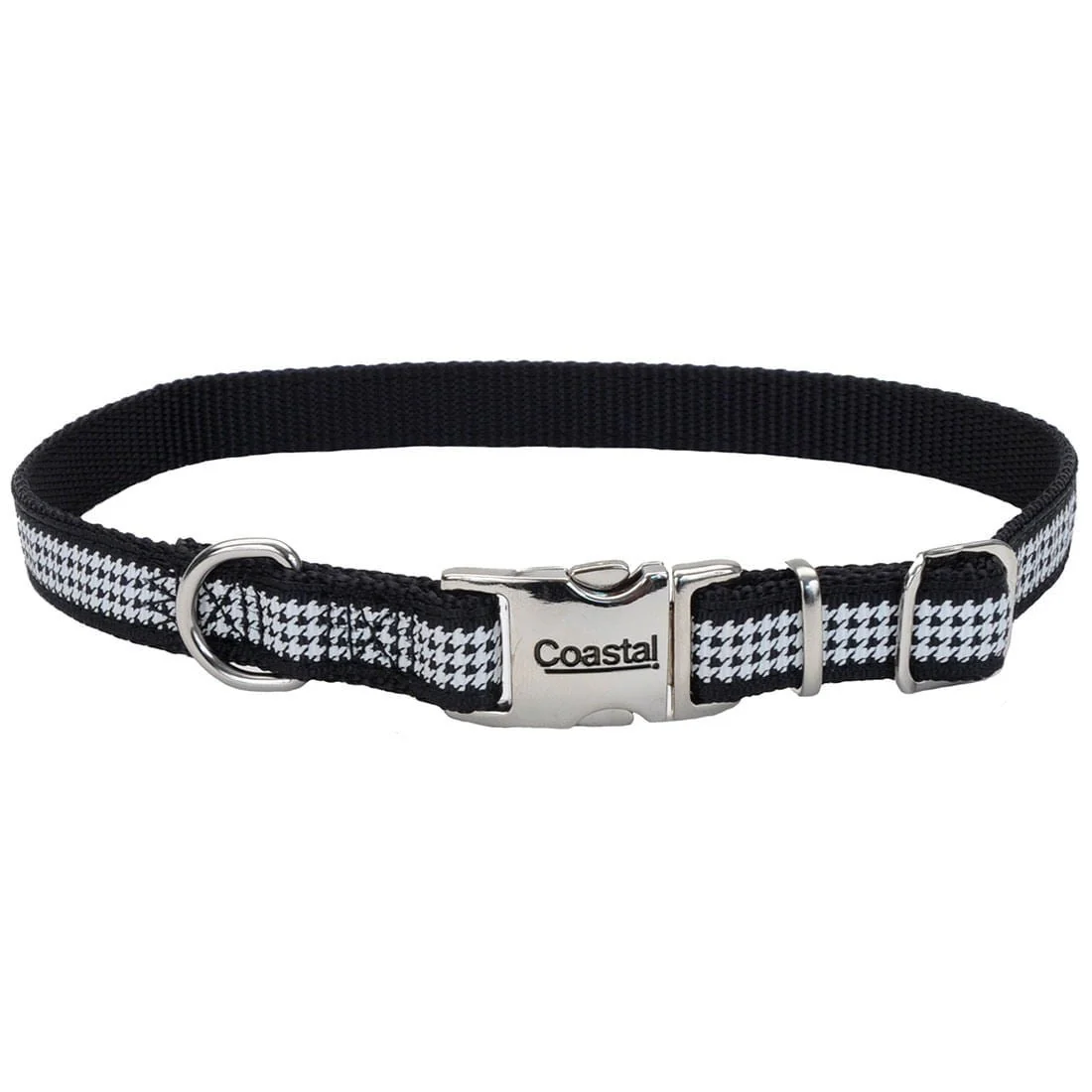Ribbon Adjustable Dog Collar with Metal Buckle - Image 9