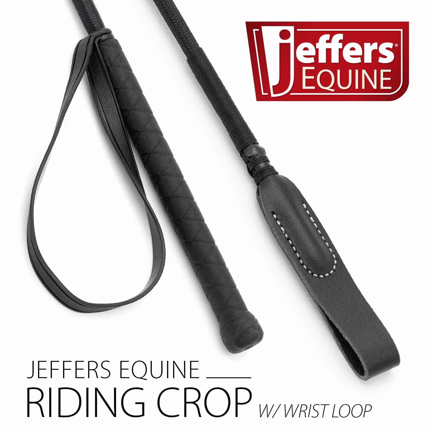 Jeffers Horse Riding Crop - Image 2