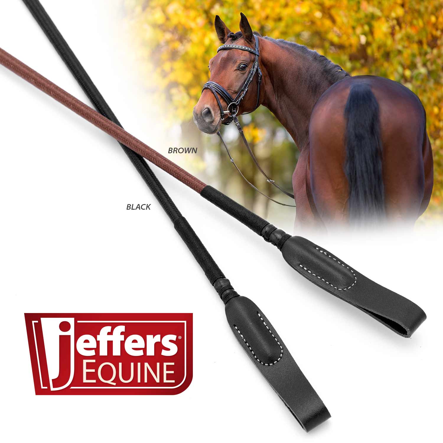 Jeffers Horse Riding Crop - Image 6