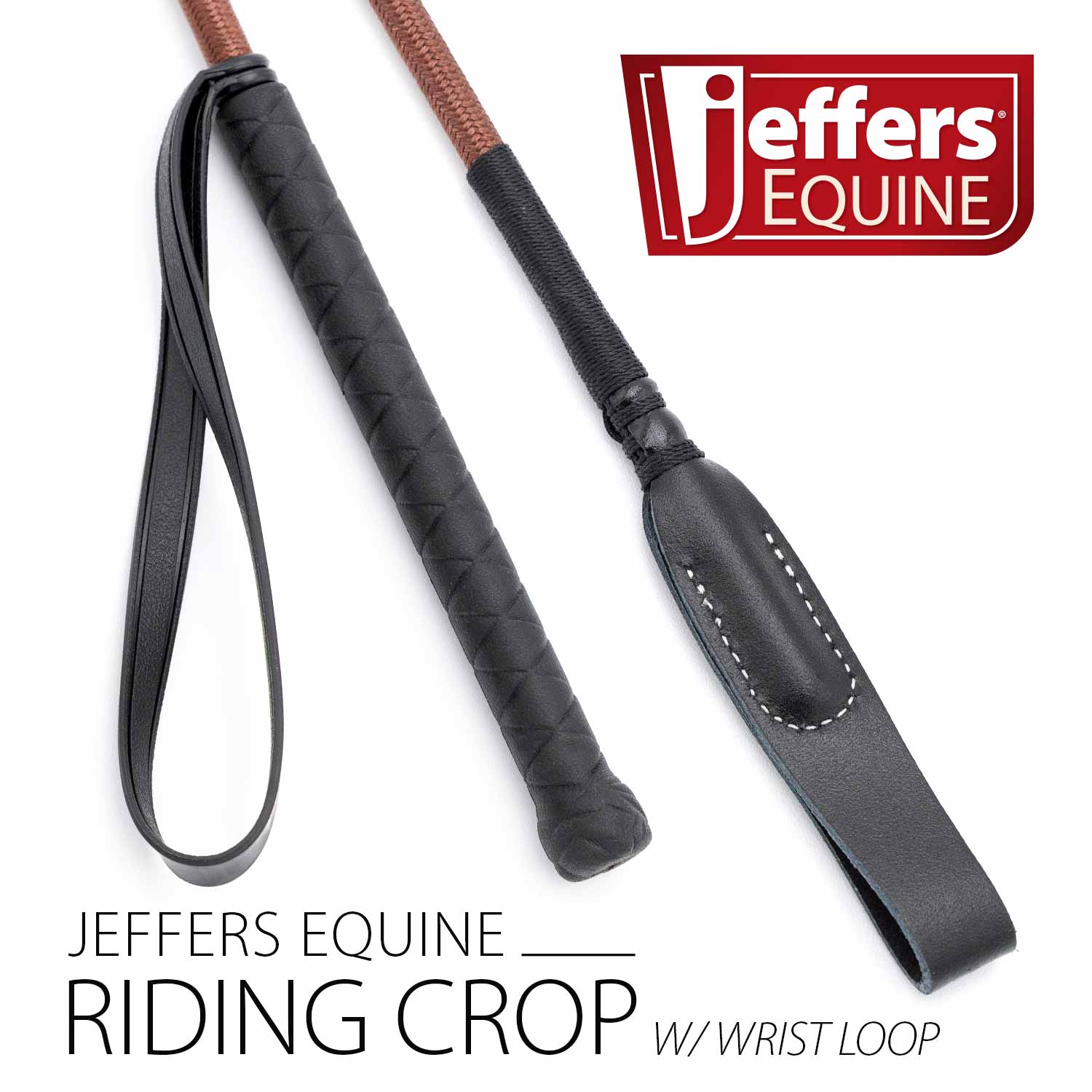 Jeffers Horse Riding Crop - Image 9