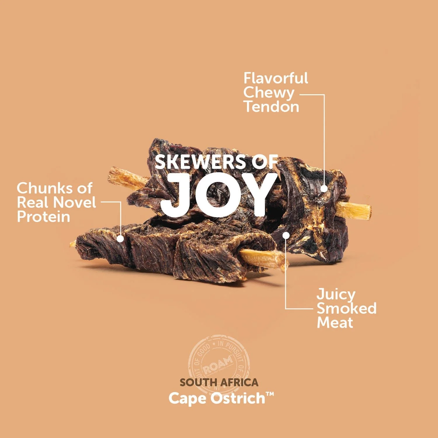 Roam Dog Treats Ossy Kebob - Image 3