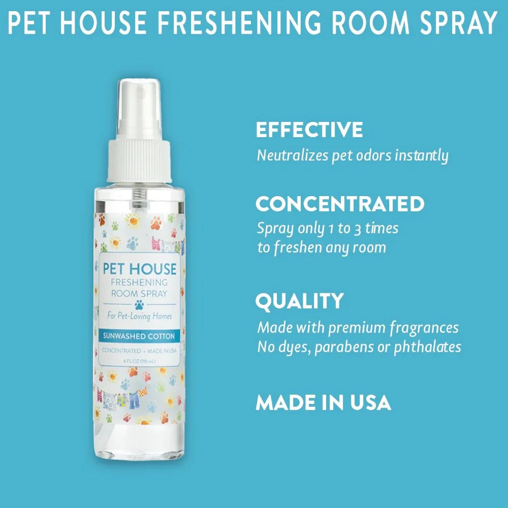 Pet House Freshening Room Sprays, 4 oz – Concentrated, Non-Toxic, Safe for Pet Homes - Image 15