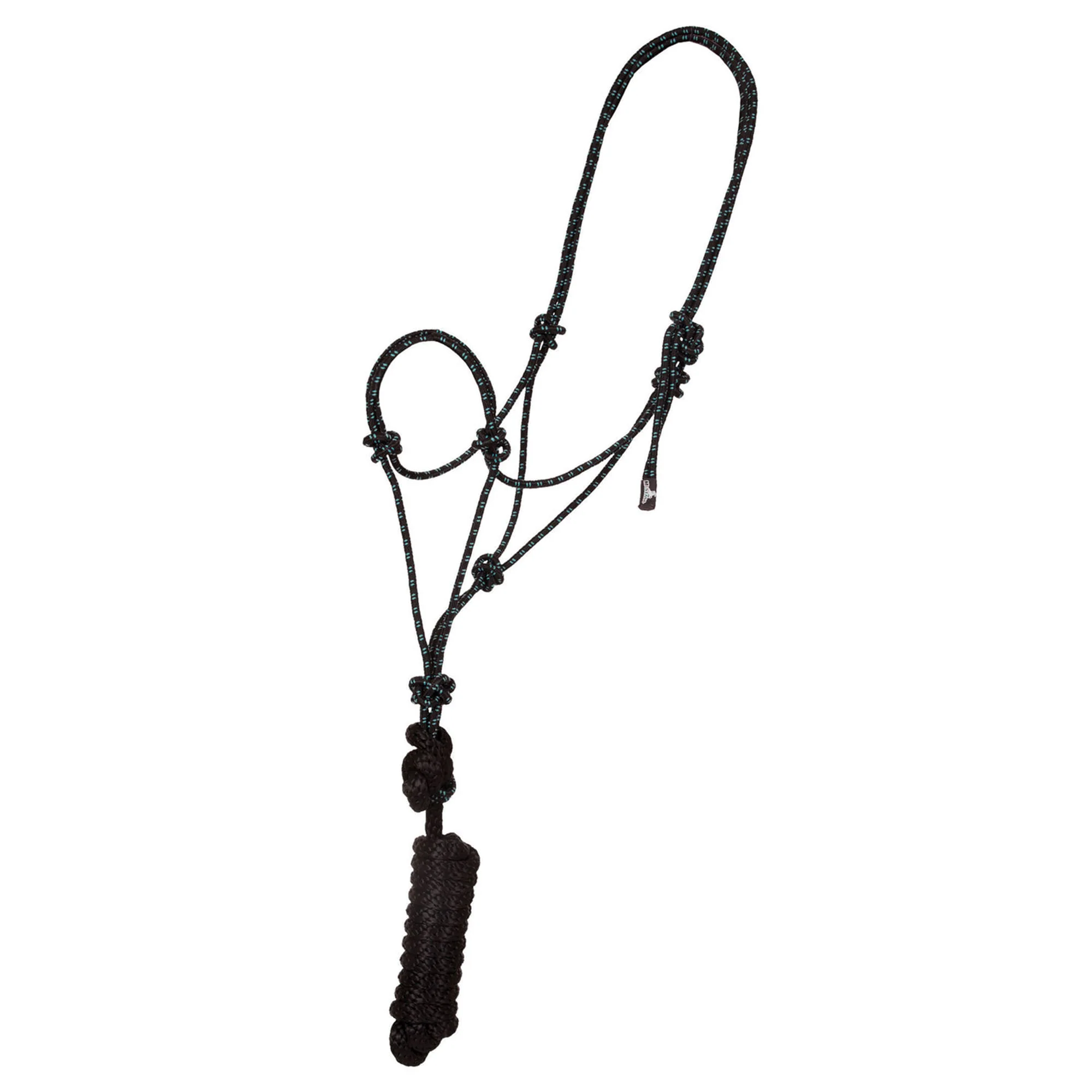 Jeffers Poly Braided Rope Horse Halter with Lead - Image 42