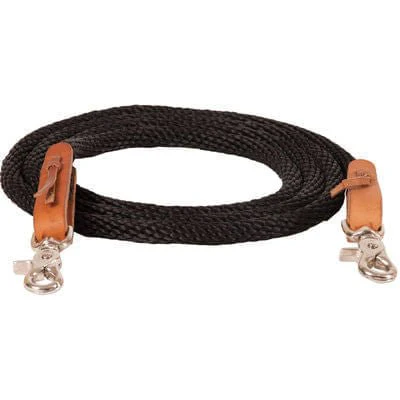 Mustang Round Braided Trail Reins - Image 2