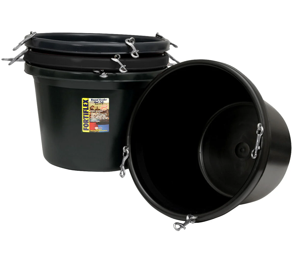 Fortiflex RF30 Large 30 Qt Round Feeder Tub