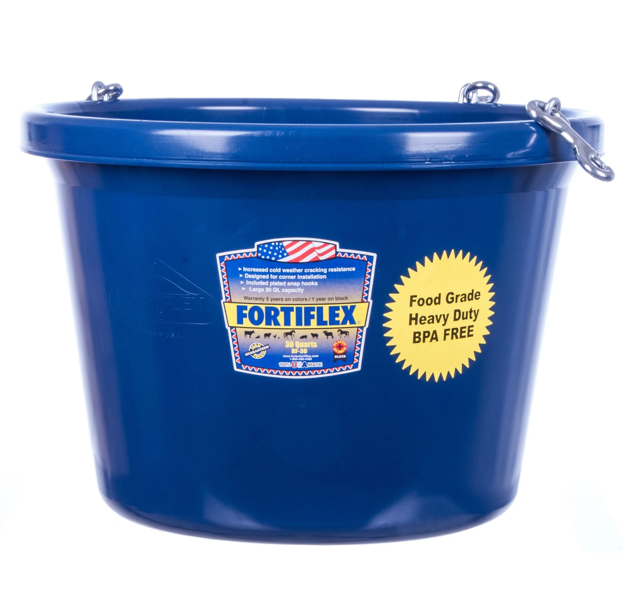 Fortiflex RF30 Large 30 Qt Round Feeder Tub - Image 3