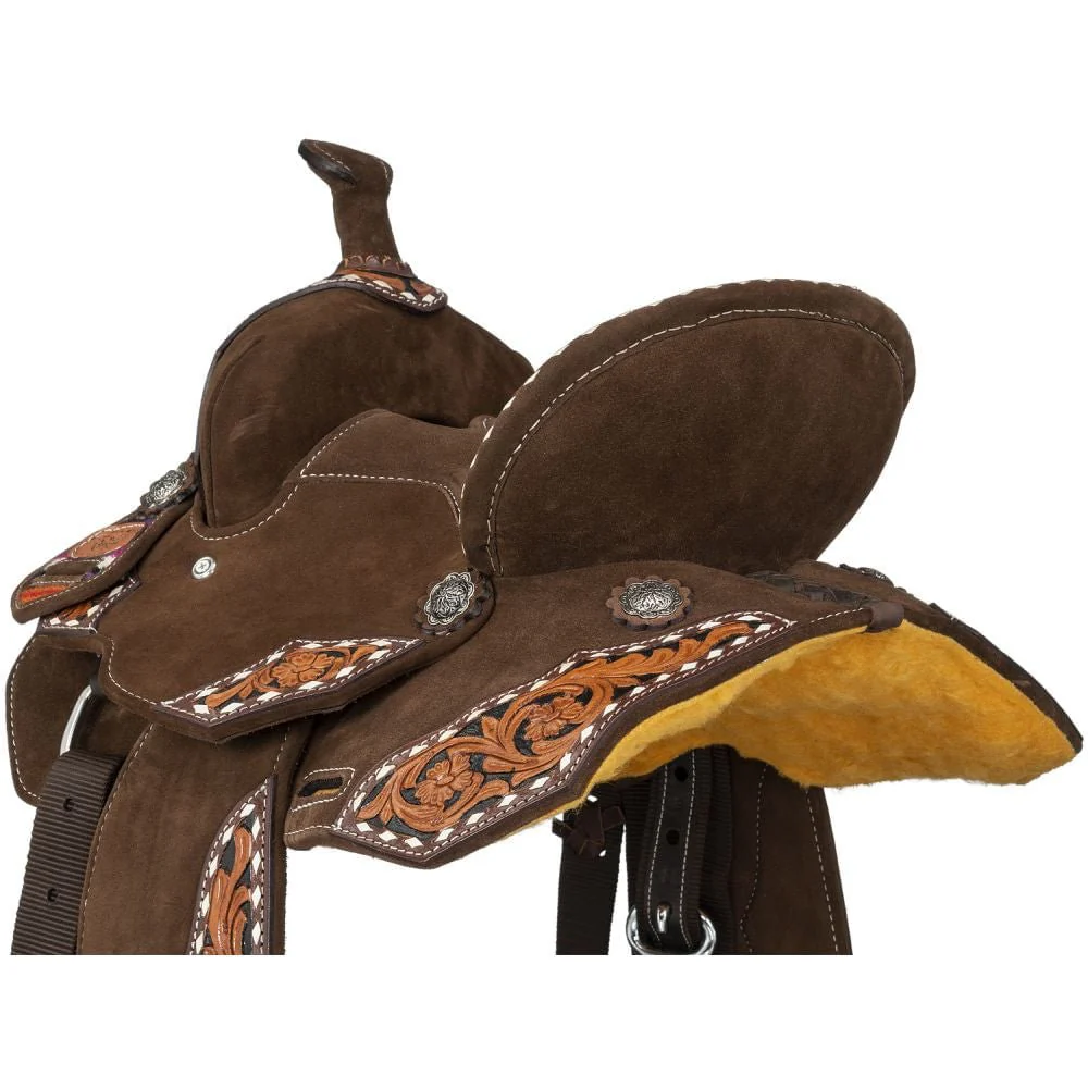 Royal King Youth Pecos Saddle - Image 12