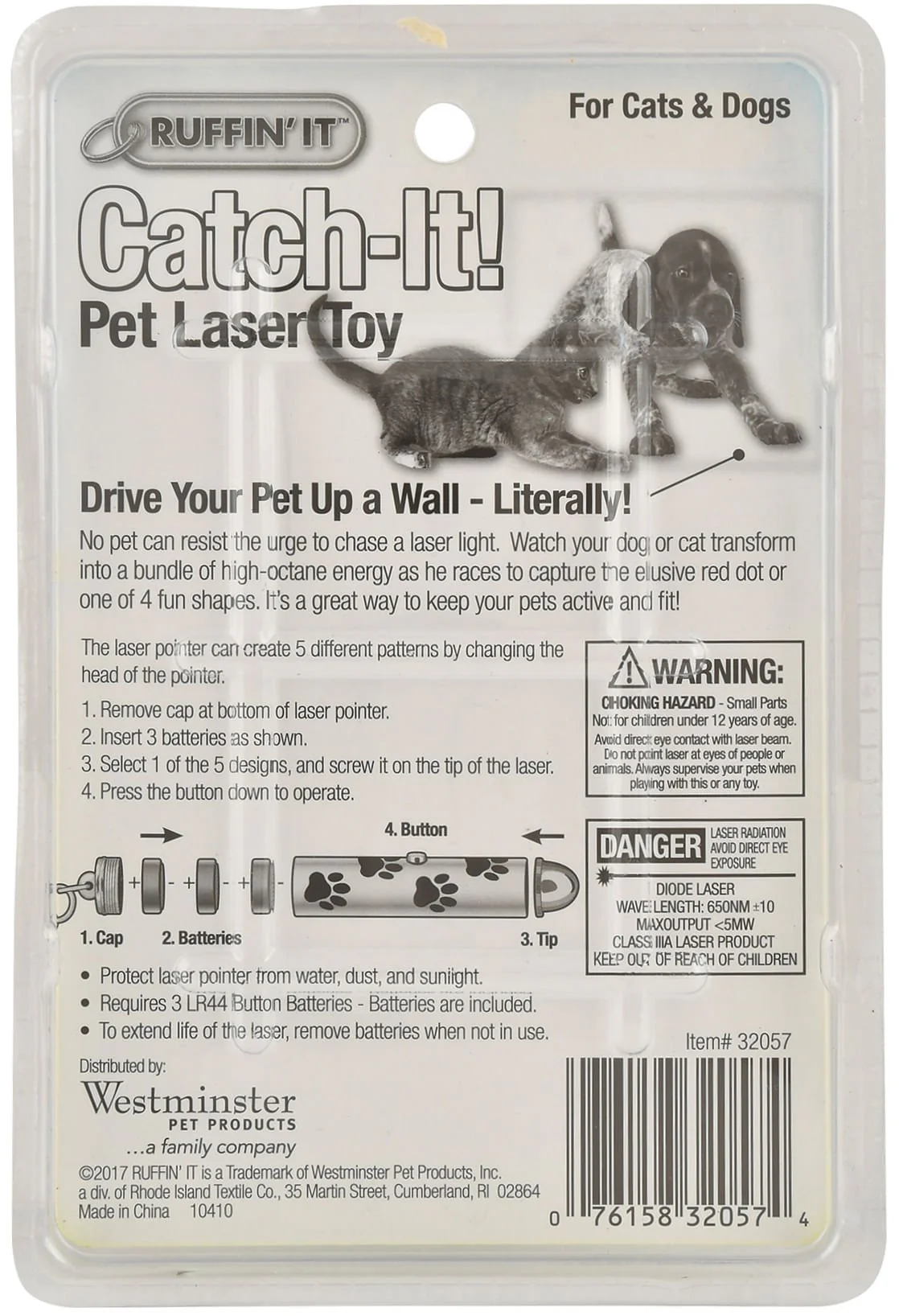 Ruffin' It Catch-It! 5-way Pet Laser Toy - Image 4
