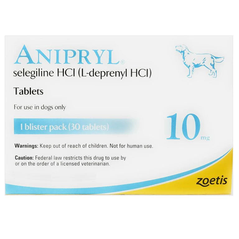 Rx Anipryl selegilline HCl (L-deprenyl HCl) Tablets for Dogs - Image 3