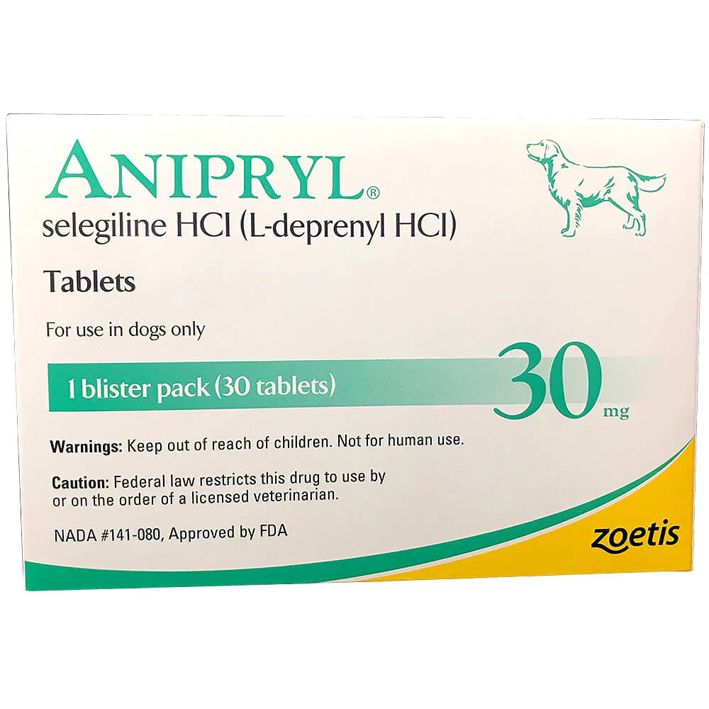 Rx Anipryl selegilline HCl (L-deprenyl HCl) Tablets for Dogs - Image 4