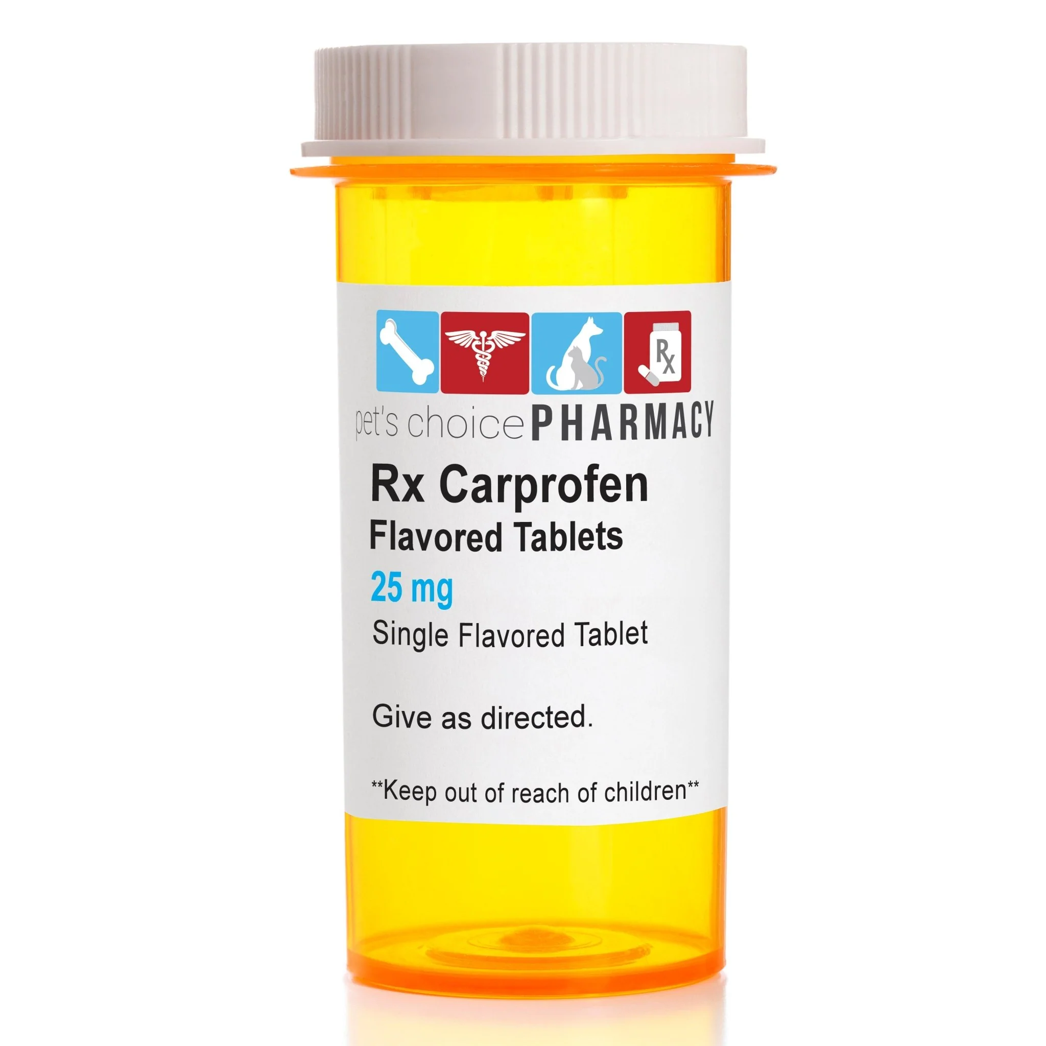 Rx Carprofen (Generic) Beef Flavored Tablets for Dogs