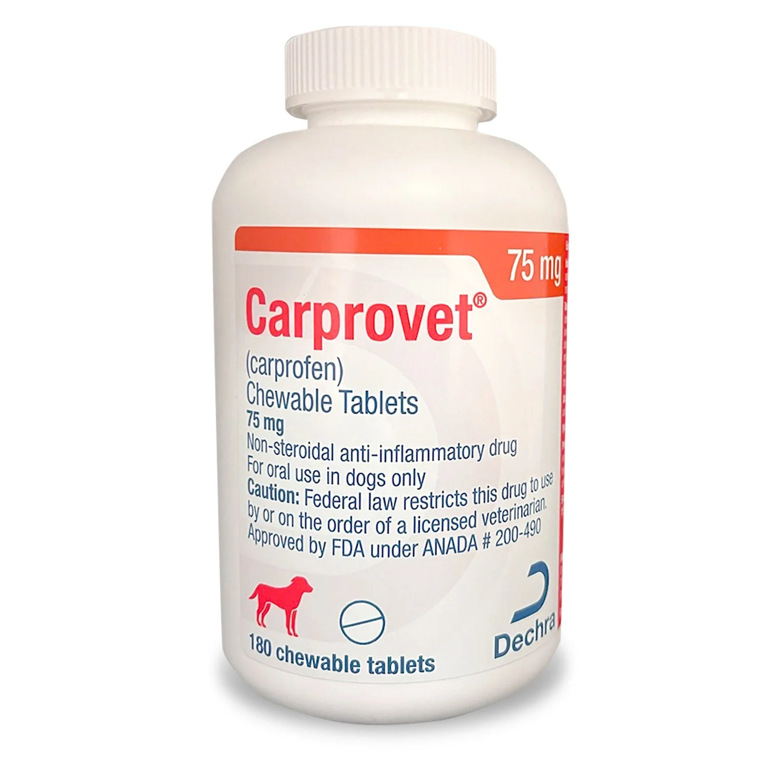 Rx Carprovet (carprofen) Pain Relief Chewable Tablets for Dogs - Image 12