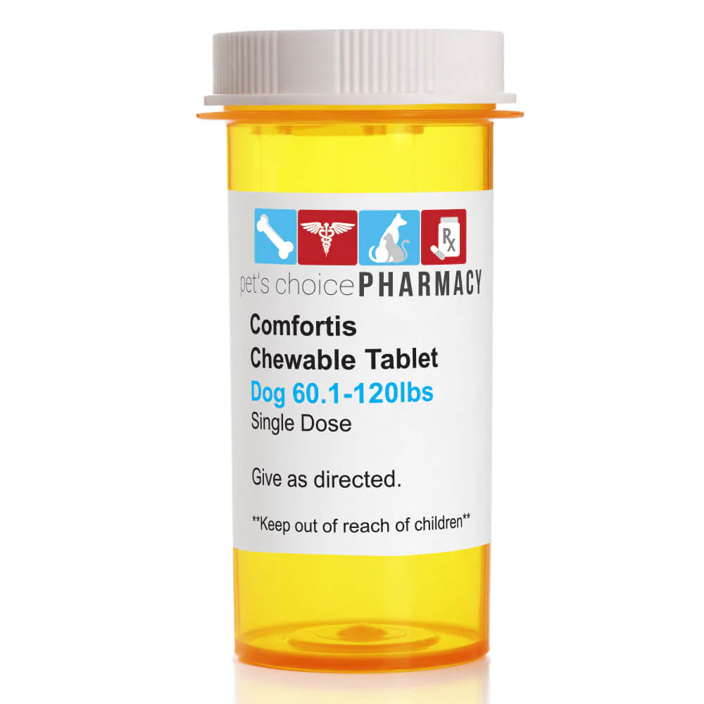 Rx Comfortis (spinosad) Chewable Flea Tablets for Dogs & Cats - Image 9