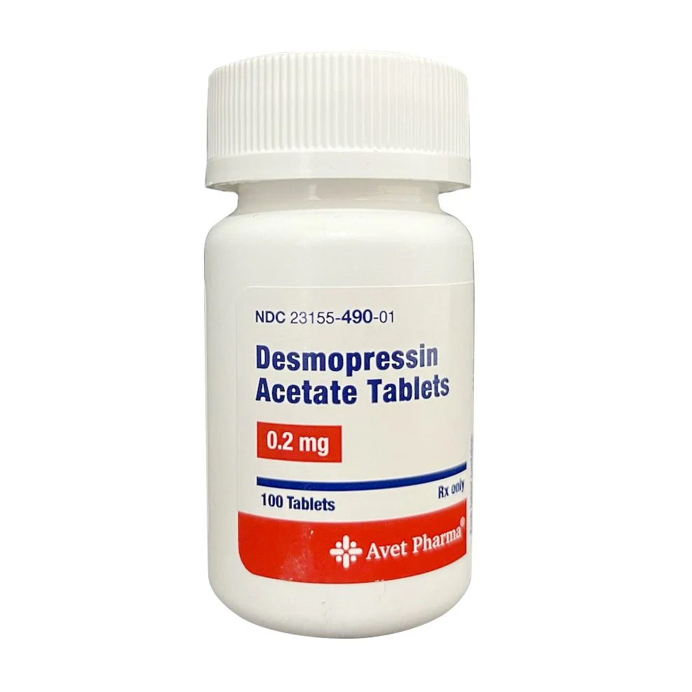 Rx Desmopressin Acetate (Generic) Tablets, 0.2mg - Image 2