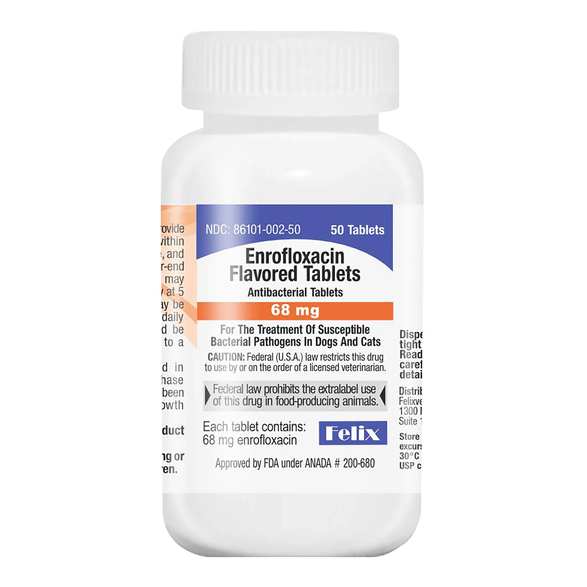 Rx Enrofloxacin (Generic) Flavored Tablets for Dogs & Cats - Image 5